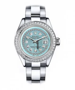 Amazing Replica Rolex Lady-datejust 68274 Automatic Movement 31mm Steel Case Womens Watch