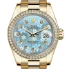 Best Fake Rolex Lady-datejust 6917 Automatic Movement Womens Watch