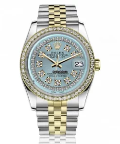 Fantastic Replica Rolex Lady-datejust 68274 Automatic Movement 31mm Gold/steel Case Womens Watch
