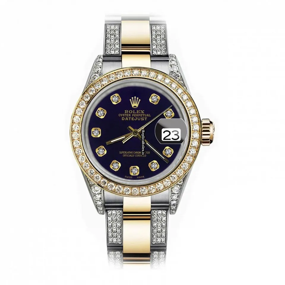 1:1 Replica Rolex Datejust 16013 Automatic Movement 36mm Gold/steel Case Mens/unisex Watch