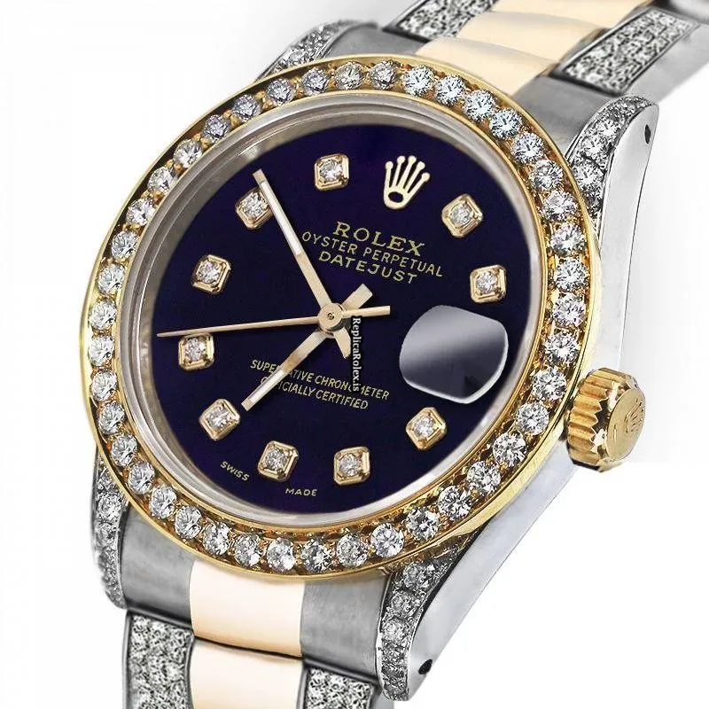 1:1 Replica Rolex Datejust 16013 Automatic Movement 36mm Gold/steel Case Mens/unisex Watch - Image 2