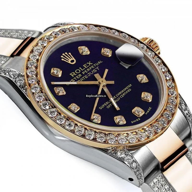 1:1 Replica Rolex Datejust 16013 Automatic Movement 36mm Gold/steel Case Mens/unisex Watch - Image 3