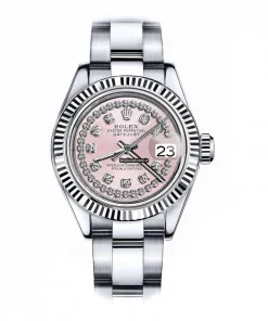 Well Made Imitation Rolex Lady-datejust 69173 Automatic Movement 31mm Steel Case Womens Watch