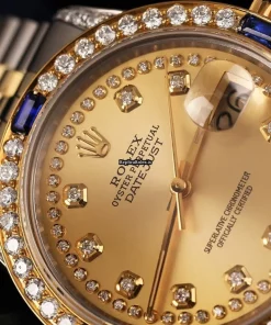 Recommend Replicas Rolex Datejust 16013 Automatic Movement 36mm Gold/steel Case Mens/unisex Watch