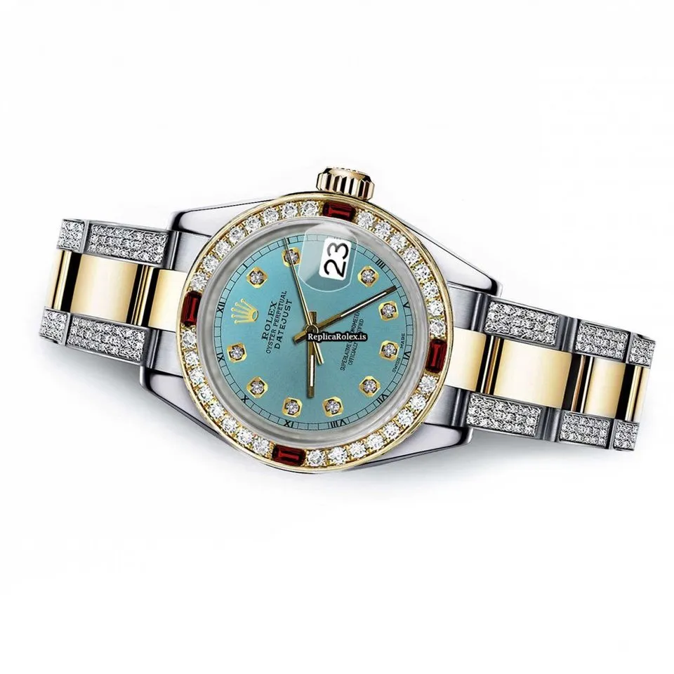 Aaa Copy Rolex Datejust 16013 Automatic Movement 36mm Gold/steel Case Mens/unisex Watch - Image 2