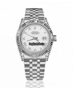 Lovely Replica Rolex Datejust 16030 Automatic Movement 36mm Steel Case Mens/unisex Watch