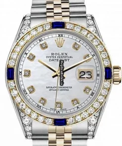 Discount Fake Rolex Datejust 16013 Automatic Movement 36mm Gold/steel Case Mens/unisex Watch