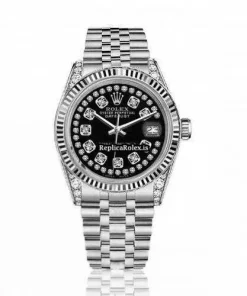 Amazing Copy Rolex Datejust 16030 Automatic Movement 36mm Steel Case Mens/unisex Watch