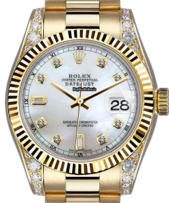 Amazing Replica Rolex Lady-datejust 6917 Automatic Movement Womens Watch