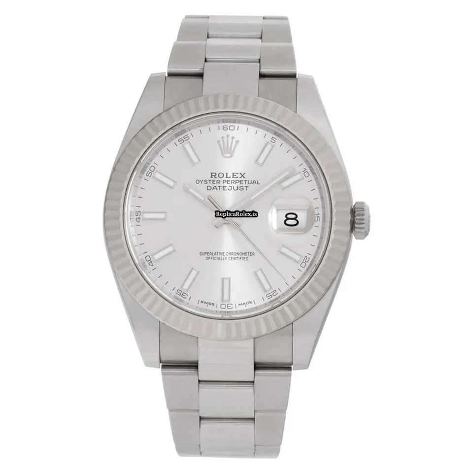 Suitable Fake Rolex Datejust II 126334 Automatic Movement 41mm Steel Case Mens/unisex Watch