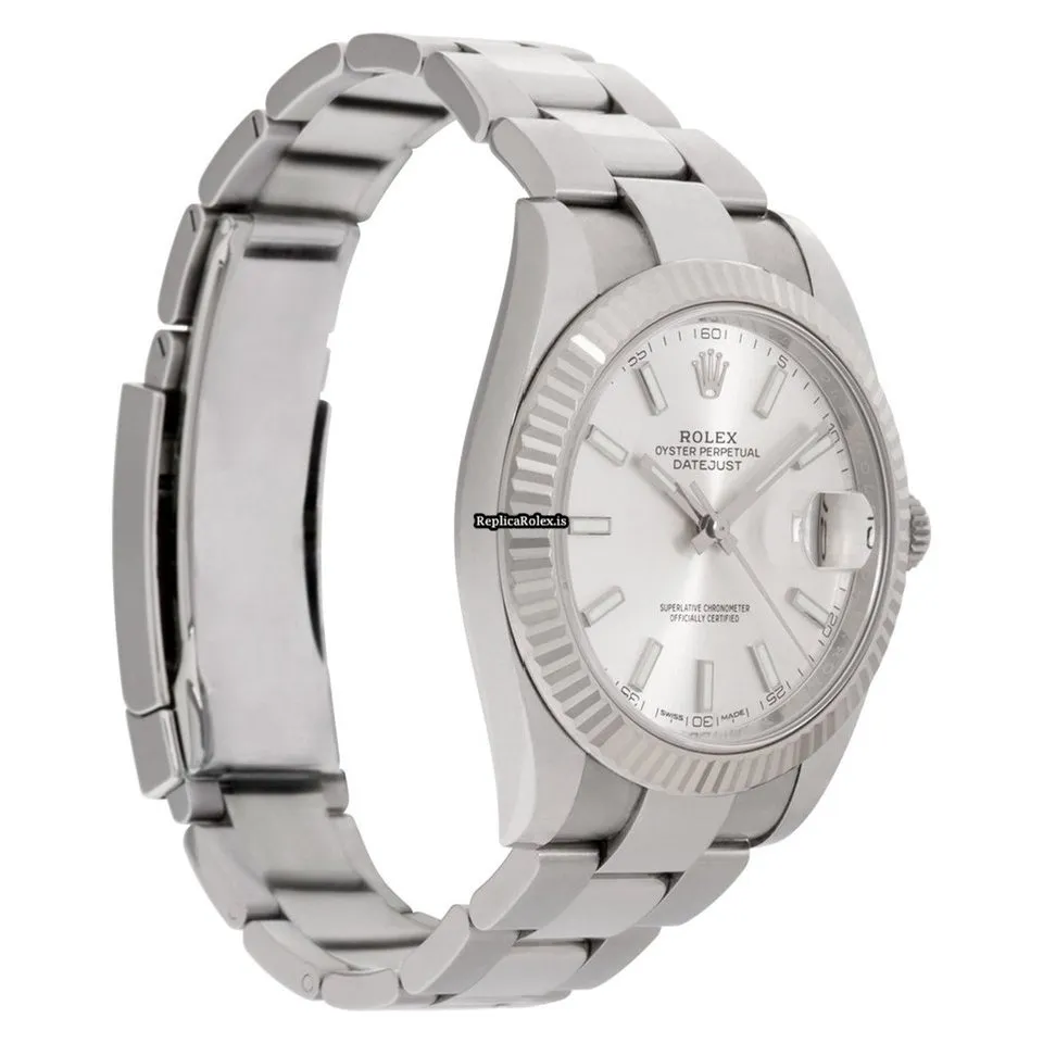 Suitable Fake Rolex Datejust II 126334 Automatic Movement 41mm Steel Case Mens/unisex Watch - Image 3