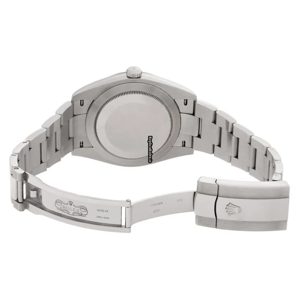 Suitable Fake Rolex Datejust II 126334 Automatic Movement 41mm Steel Case Mens/unisex Watch - Image 5
