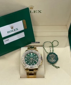 Best Fake Rolex Daytona 116508 Caliber 4130 Automatic Movement 40mm Yellow Gold Case Mens/unisex Watch