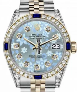 Excellent Replica Rolex Lady-datejust 69173 Automatic Movement 26mm Gold/steel Case Womens Watch