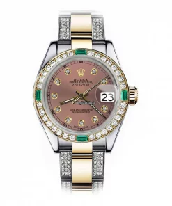 Aaa Replica Rolex Datejust 16013 Automatic Movement 36mm Gold/steel Case Mens/unisex Watch