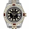 Attractive Replica Rolex Datejust 16013 Automatic Movement 36mm Gold/steel Case Mens/unisex Watch
