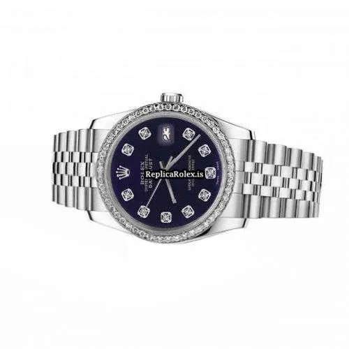 Wholesale Replicas Rolex Lady-datejust 69173 Automatic Movement 26mm Steel Case Womens Watch - Image 3