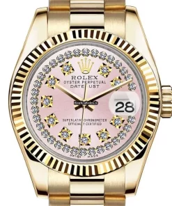 Epic Replica Rolex Lady-datejust 6917 Automatic Movement Womens Watch