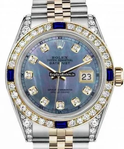 Design Replica Rolex Datejust 16013 Automatic Movement 36mm Gold/steel Case Mens/unisex Watch