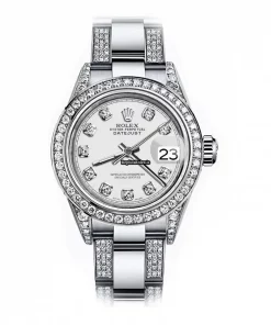 Excellent Knockoff Rolex Lady-datejust 68274 Automatic Movement 31mm Steel Case Womens Watch