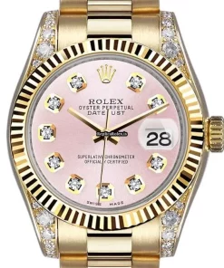 Wonderful Replica Rolex Datejust 68278 Automatic Movement Womens Watch