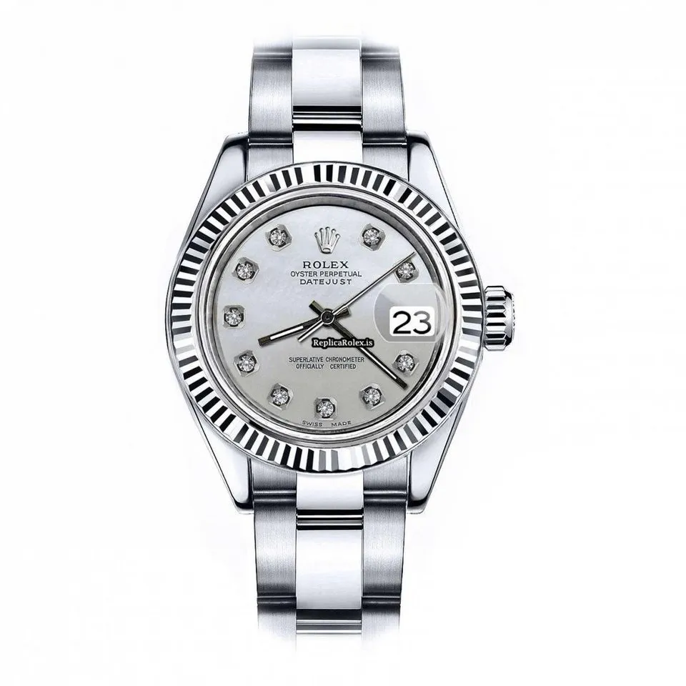 Ideal Replica Rolex Lady-datejust 69173 Automatic Movement 31mm Steel Case Womens Watch