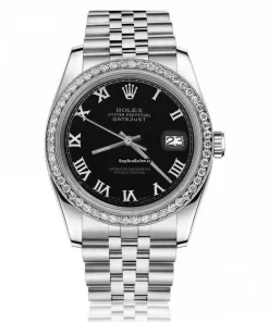 High-end Replica Rolex Lady-datejust 69173 Automatic Movement 26mm Steel Case Womens Watch