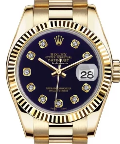 Wonderful Replica Rolex Lady-datejust 6917 Automatic Movement Womens Watch