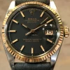 Design Fake Rolex Datejust 1601 Automatic Movement 36mm Steel Case Watch