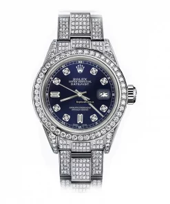 Fabulous Copy Rolex Datejust 16030 Automatic Movement 36mm Steel Case Mens/unisex Watch