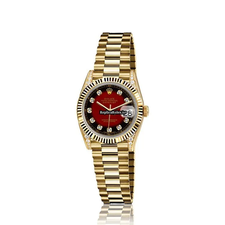 Defect Knockoff Rolex Lady-datejust 6917 Automatic Movement Womens Watch - Image 2