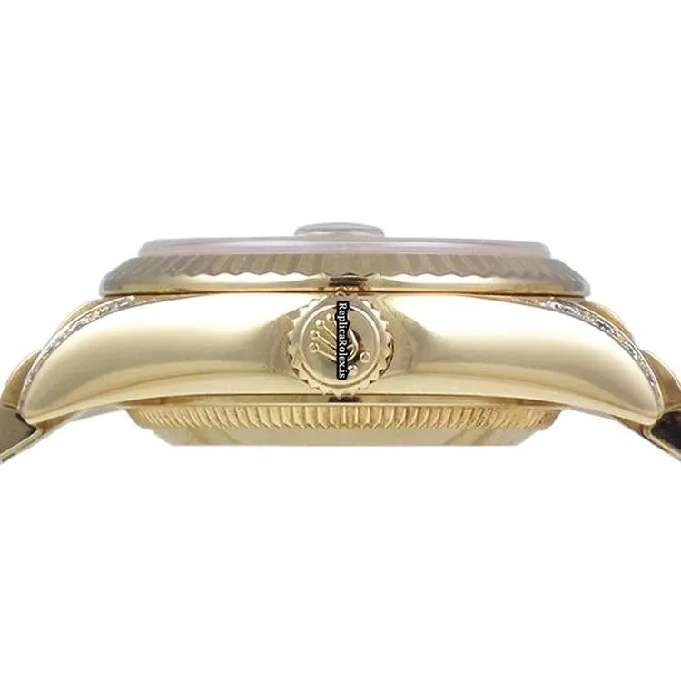 Defect Knockoff Rolex Lady-datejust 6917 Automatic Movement Womens Watch - Image 3