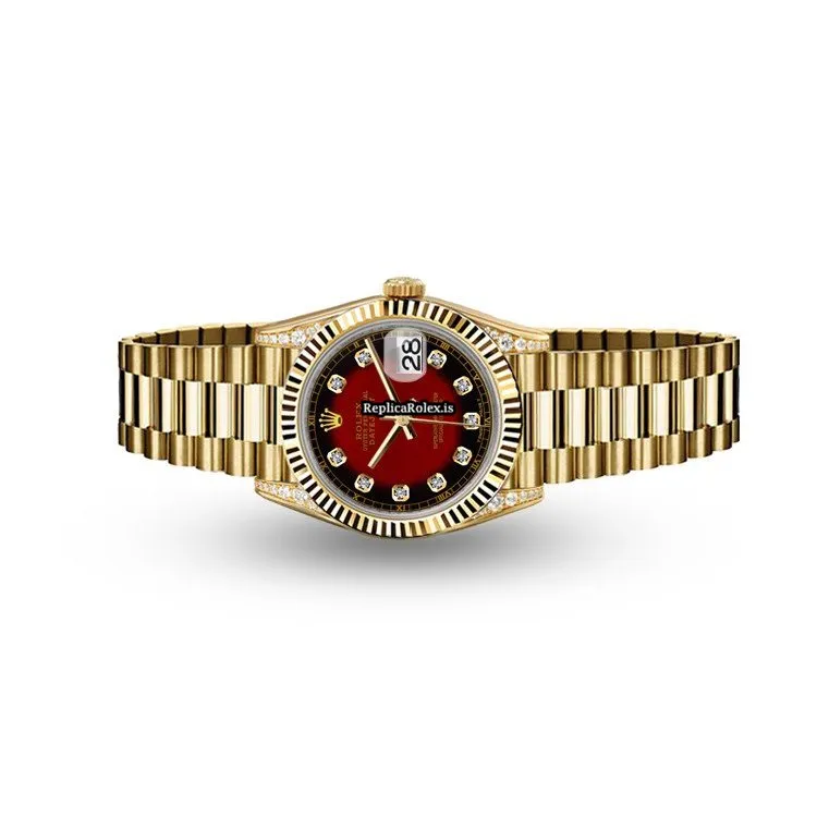 Defect Knockoff Rolex Lady-datejust 6917 Automatic Movement Womens Watch - Image 5