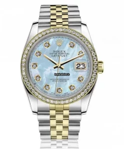 Discount Imitation Rolex Lady-datejust 69173 Automatic Movement 26mm Gold/steel Case Womens Watch