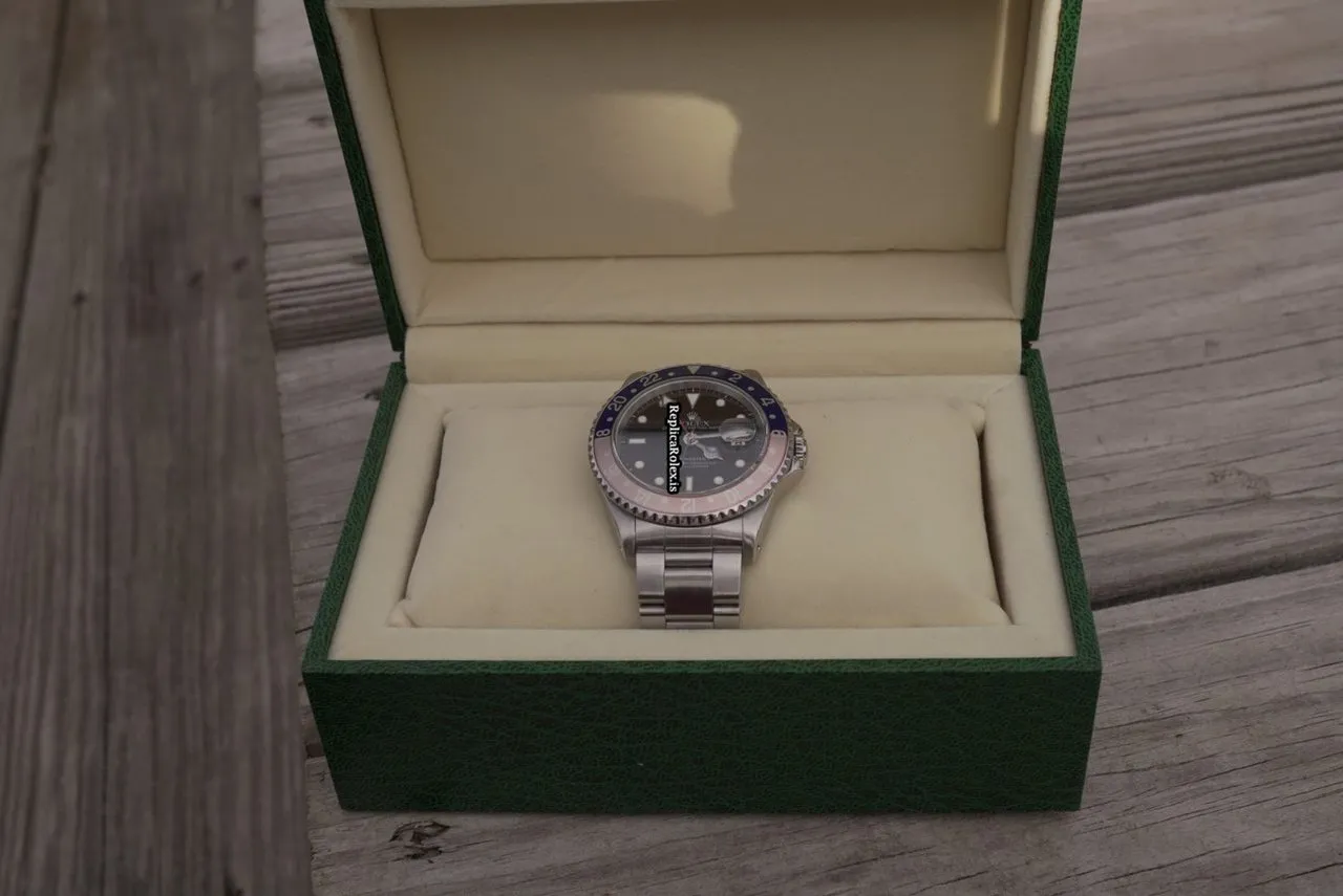 Trustworthy Fake Rolex Gmt-master II 16710 Caliber 3185 Automatic Movement 40mm Steel Case Mens/unisex Watch - Image 4