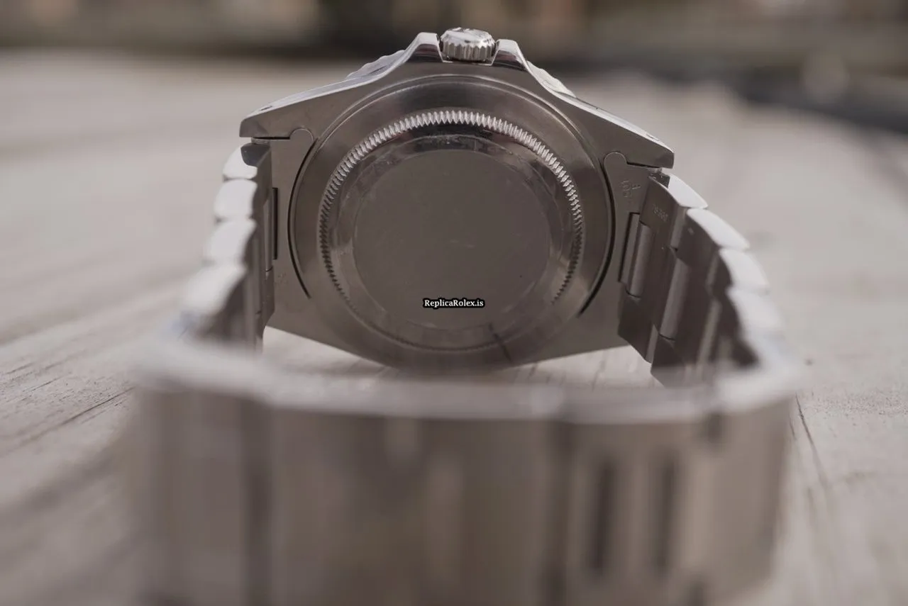 Trustworthy Fake Rolex Gmt-master II 16710 Caliber 3185 Automatic Movement 40mm Steel Case Mens/unisex Watch - Image 5