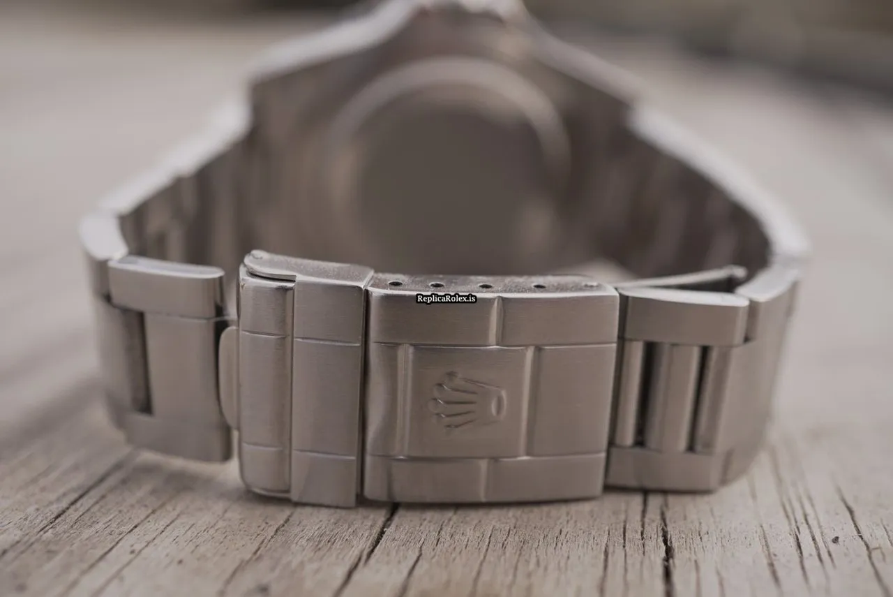 Trustworthy Fake Rolex Gmt-master II 16710 Caliber 3185 Automatic Movement 40mm Steel Case Mens/unisex Watch - Image 6