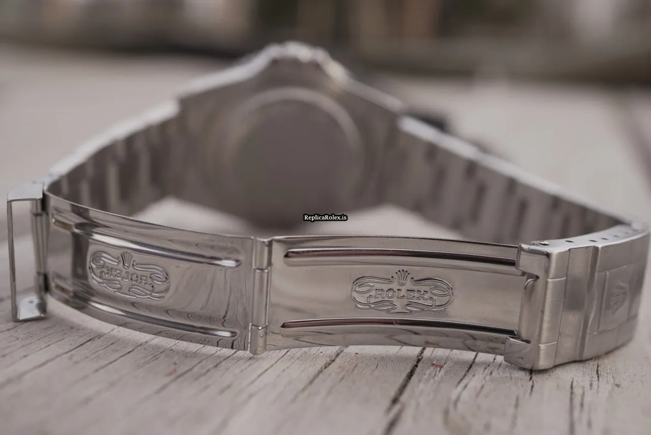 Trustworthy Fake Rolex Gmt-master II 16710 Caliber 3185 Automatic Movement 40mm Steel Case Mens/unisex Watch - Image 7