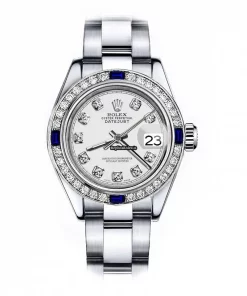 Wonderful Replicas Rolex Oyster Perpetual Lady Date 69160 Automatic Movement 26mm Steel Case Womens Watch