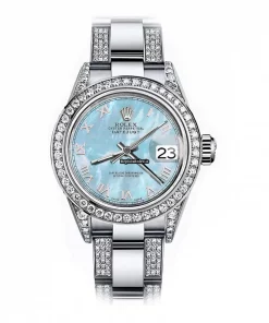 Excellent Replica Rolex Lady-datejust 68274 Automatic Movement 31mm Steel Case Womens Watch