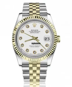 Reliable Replica Rolex Lady-datejust 68274 Automatic Movement 31mm Gold/steel Case Womens Watch