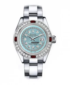 Excellent Copies Rolex Oyster Perpetual Lady Date 69160 Automatic Movement 26mm Steel Case Womens Watch