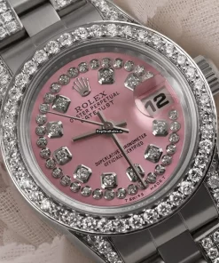 Wonderful Copies Rolex Lady-datejust 69174 Automatic Movement 26mm Steel Case Womens Watch