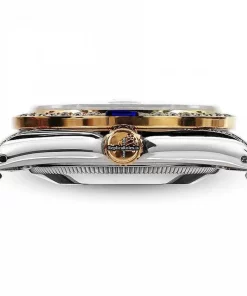 Perfect Replica Rolex Datejust 16013 Automatic Movement 36mm Gold/steel Case Mens/unisex Watch