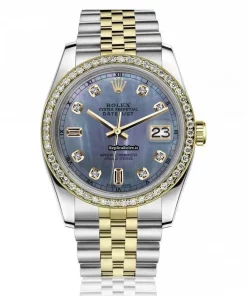 Ideal Replica Rolex Lady-datejust 69173 Automatic Movement 26mm Gold/steel Case Womens Watch