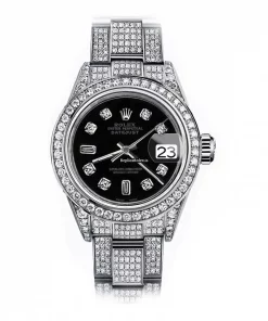 Well Made Fake Rolex Datejust 16030 Automatic Movement 36mm Steel Case Mens/unisex Watch