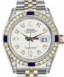 Best Fake Rolex Datejust 16013 Automatic Movement 36mm Gold/steel Case Mens/unisex Watch