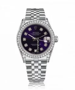 Incredible Replica Rolex Datejust 16030 Automatic Movement 36mm Steel Case Mens/unisex Watch