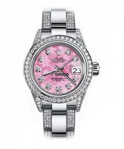 Fantastic Replica Rolex Lady-datejust 68274 Automatic Movement 31mm Steel Case Womens Watch