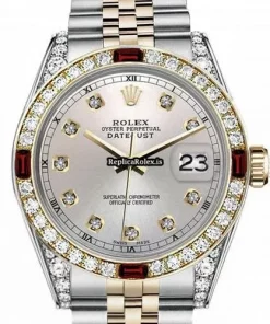 Nice Replica Rolex Datejust 16013 Automatic Movement 36mm Gold/steel Case Mens/unisex Watch